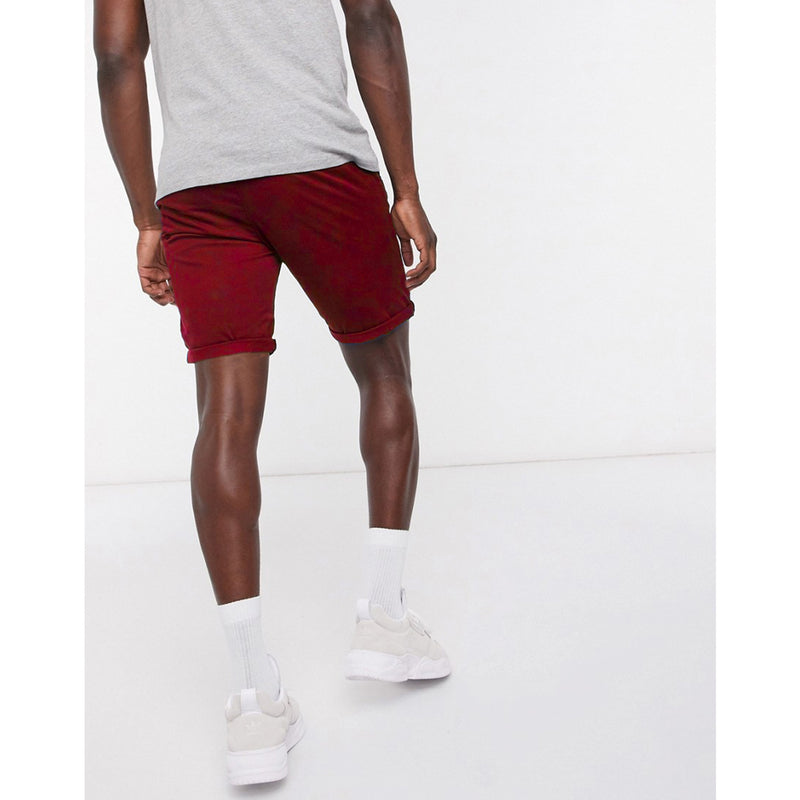 Daniel Hechter Red Chino Shorts | Montivo Pakistan