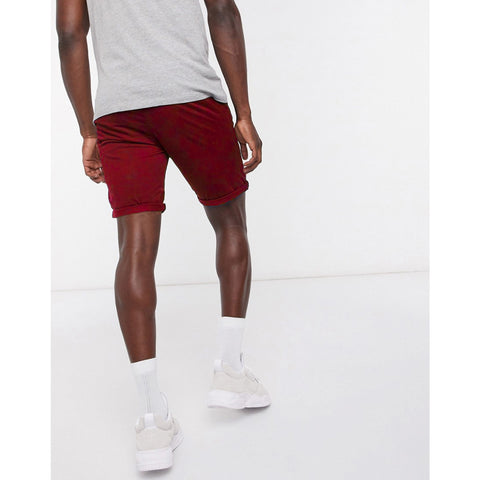 Daniel Hechter Red Chino Shorts | Montivo Pakistan