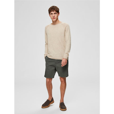 Selected Homme Green Chino Shorts | Montivo Pakistan