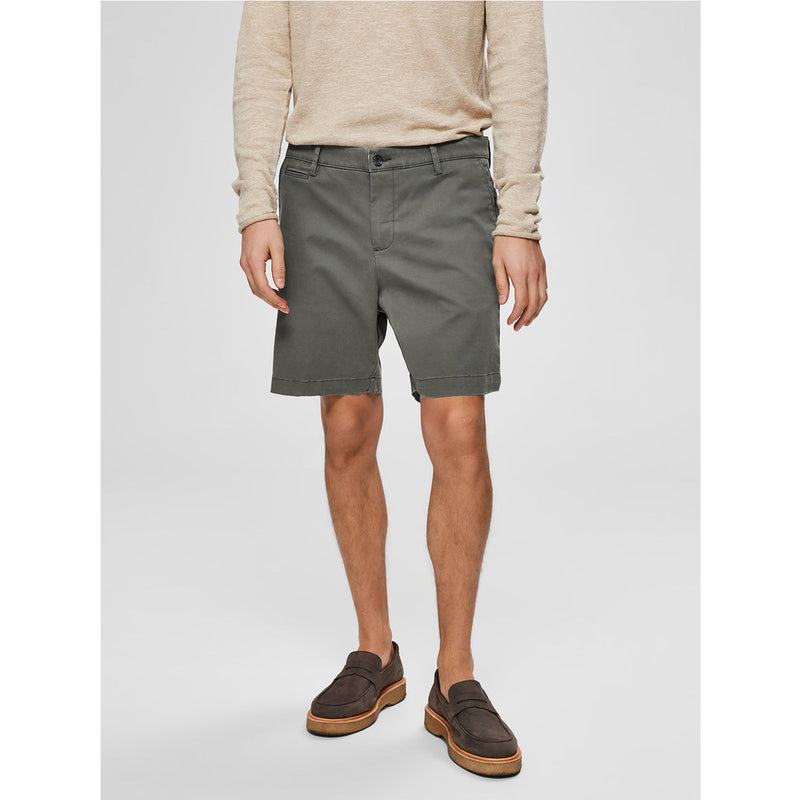 Selected Homme Green Chino Shorts | Montivo Pakistan
