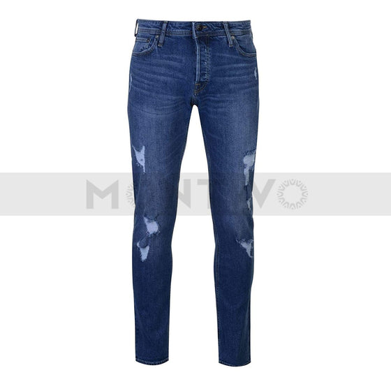 Jack & Jones Slim Fit Ripped Jeans | Montivo Pakistan