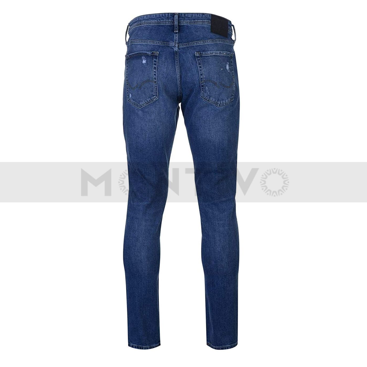Jack & Jones Slim Fit Ripped Jeans | Montivo Pakistan