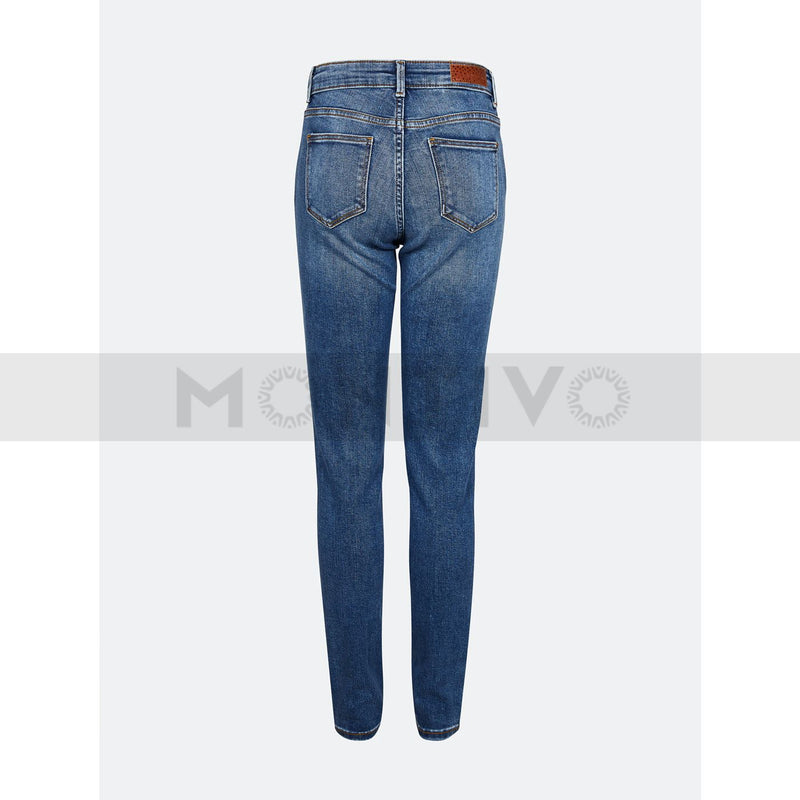 High Waist Blue Harper Jeans | Montivo Pakistan