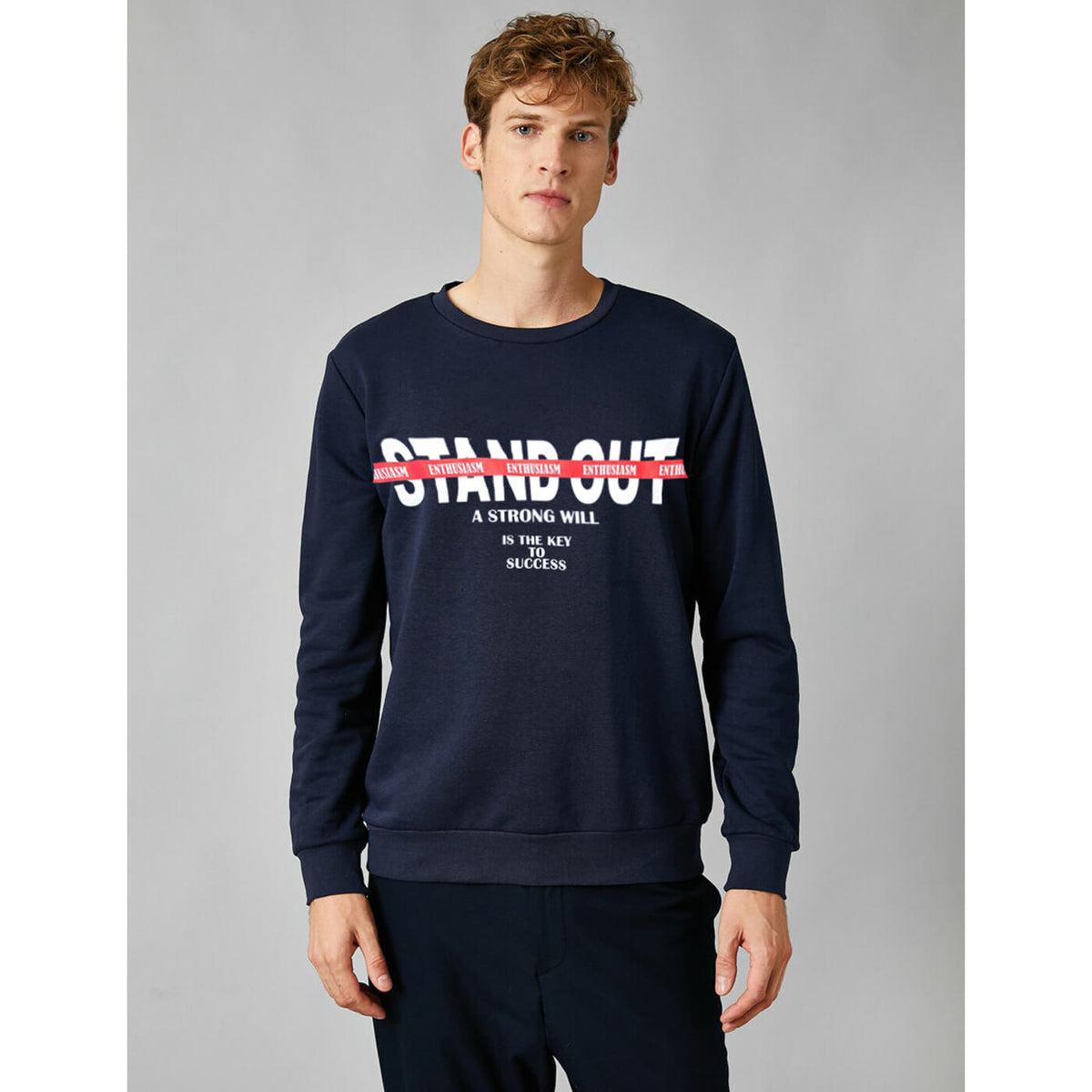 Next & Co Navy Sweatshirt | Montivo Pakistan
