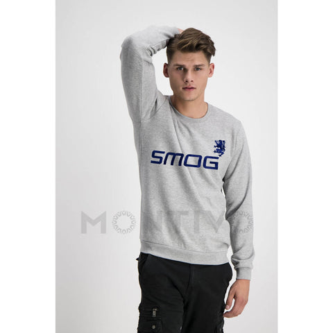 SMOG Grey Sweatshirt | Montivo Pakistan