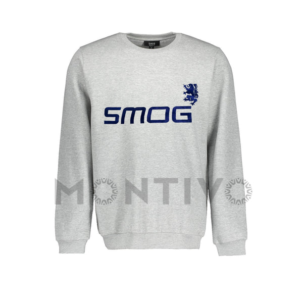 SMOG Grey Sweatshirt | Montivo Pakistan