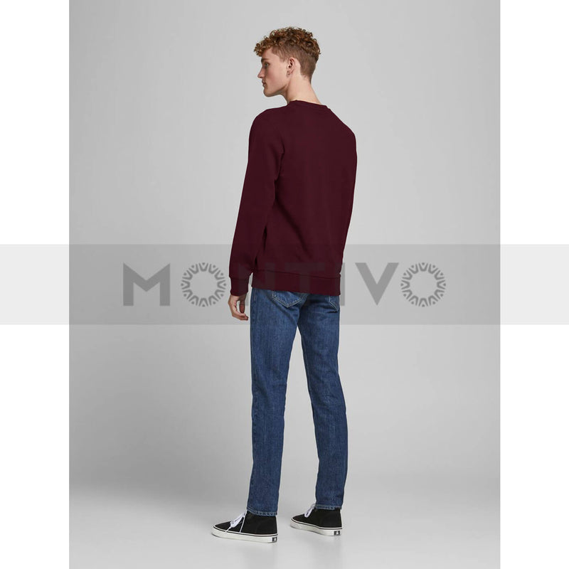 JJ Red Core Noise Sweatshirt | Montivo Pakistan