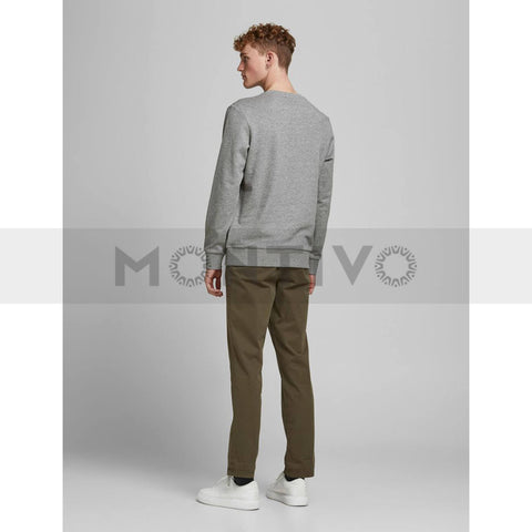 JJ Grey Core Noise Sweatshirt | Montivo Pakistan