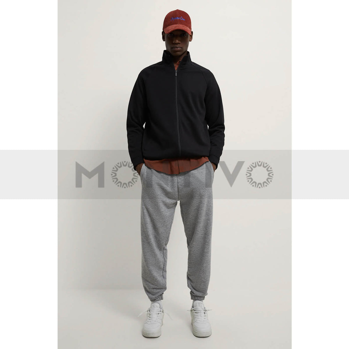 Zara Black Men Jacket | Montivo Pakistan