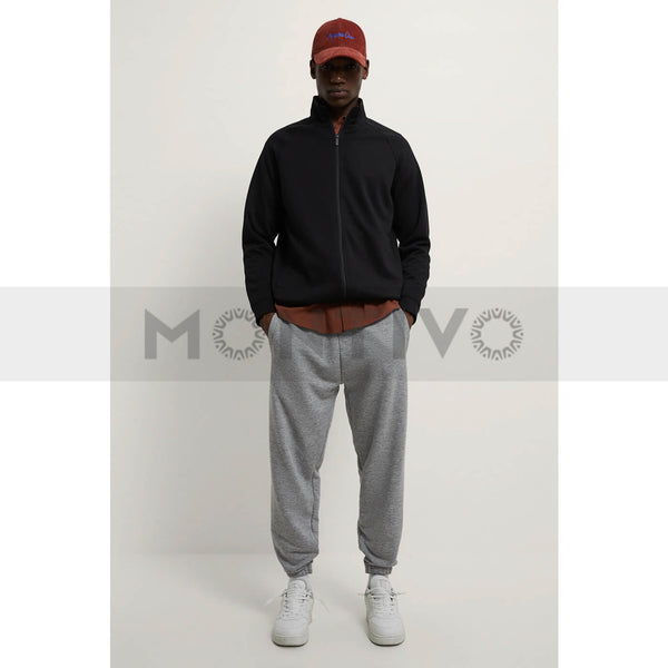 Zara Black Men Jacket | Montivo Pakistan