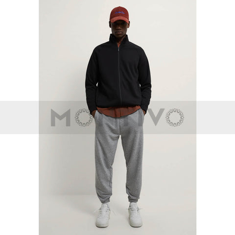 Zara Black Men Jacket | Montivo Pakistan