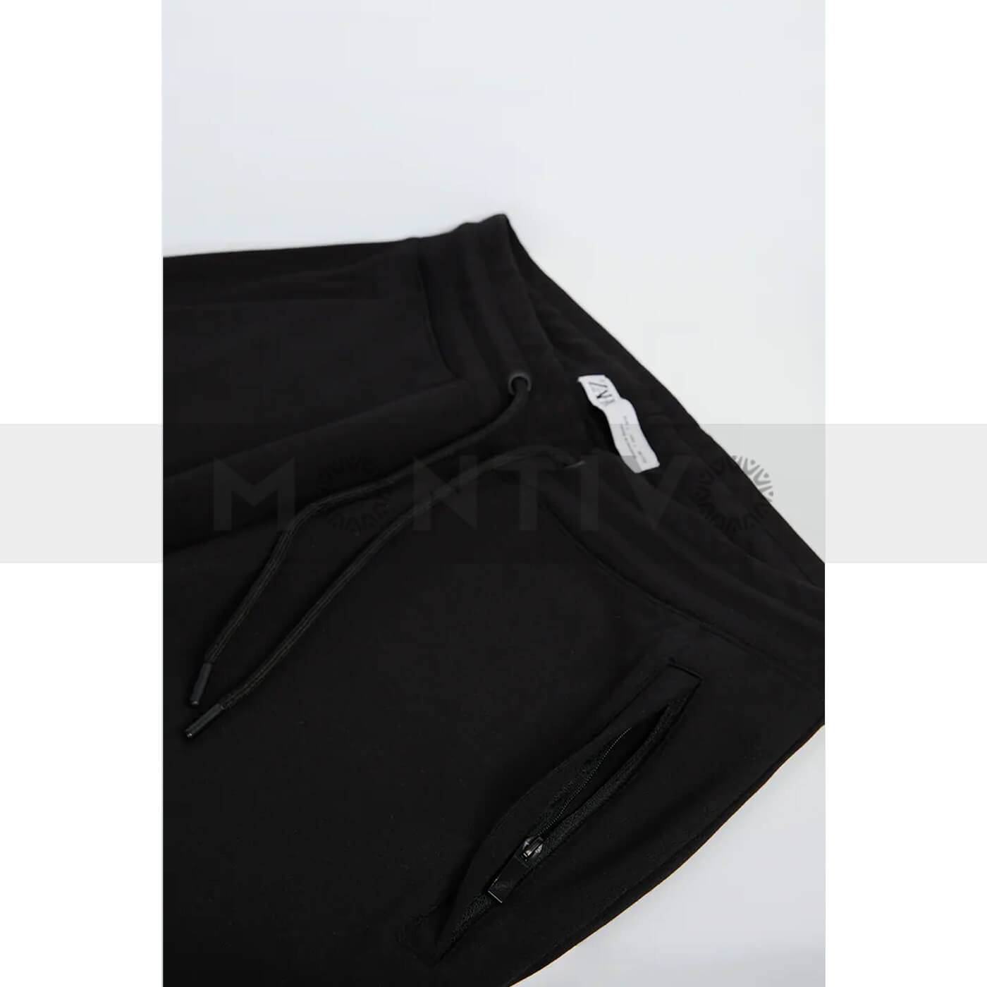 Zara Black Jogging Trouser | Montivo Pakistan