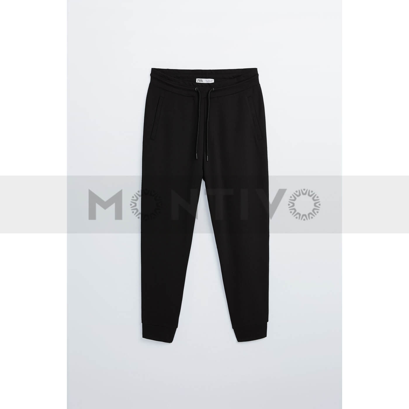 Zara Black Jogging Trouser | Montivo Pakistan