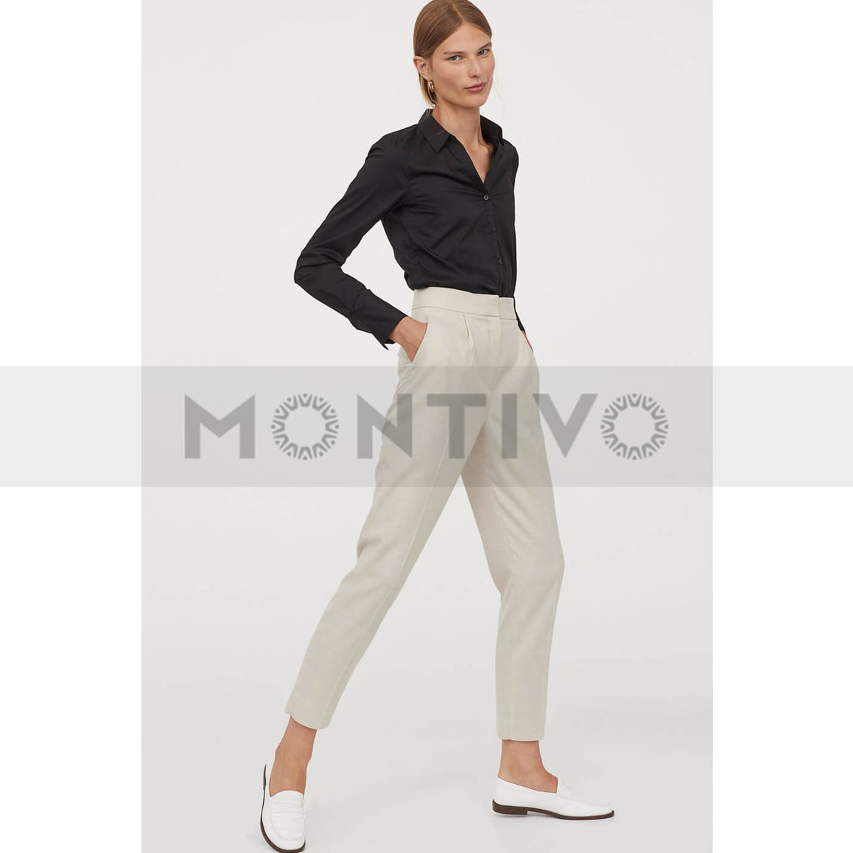 HM Black Women Shirt | Montivo Pakistan