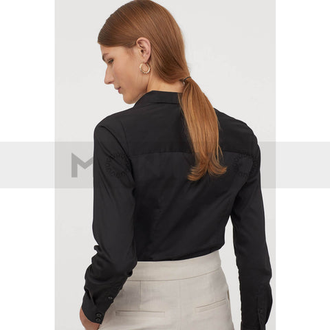 HM Black Women Shirt | Montivo Pakistan