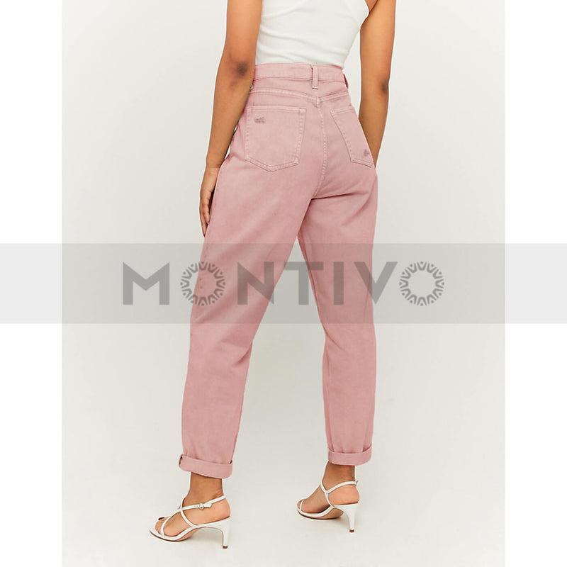 Pink Slouchy Jeans | Montivo Pakistan