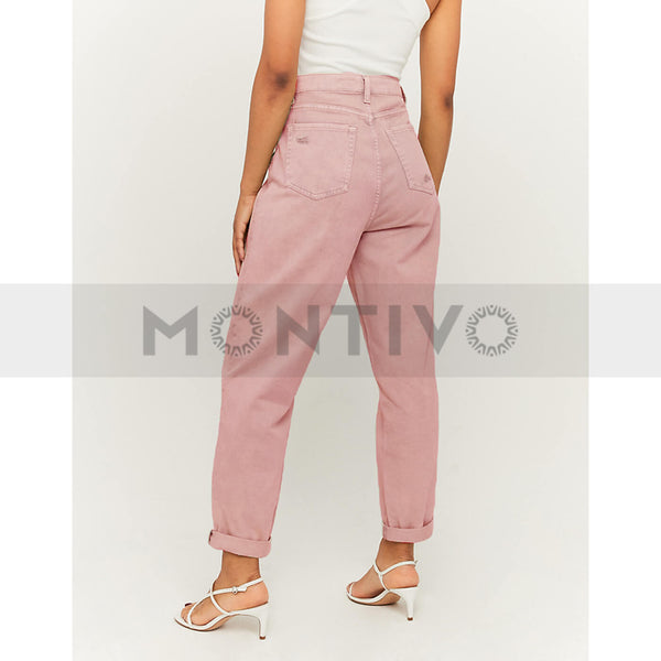Pink Slouchy Jeans | Montivo Pakistan