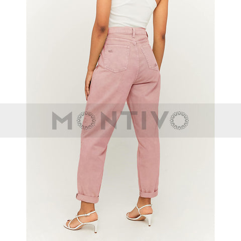 Pink Slouchy Jeans | Montivo Pakistan