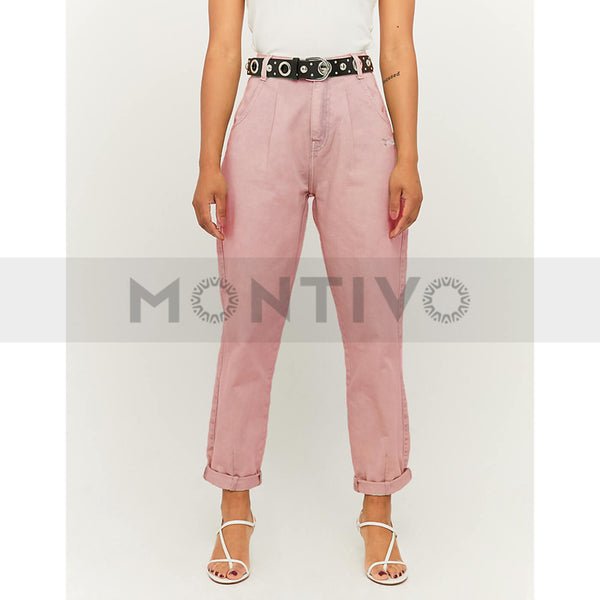 Pink Slouchy Jeans | Montivo Pakistan