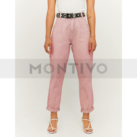 Pink Slouchy Jeans | Montivo Pakistan
