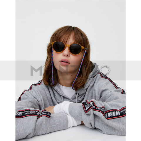 PB Slogan Stripe Grey Hoodie | Montivo Pakistan