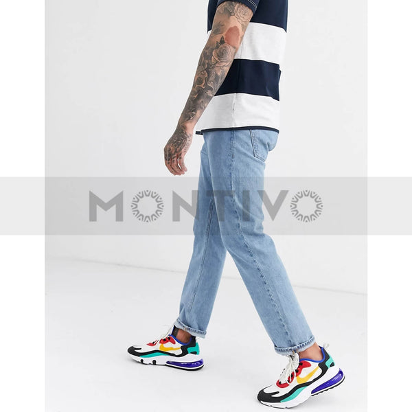 JJ Light Blue Loose Jeans | Montivo Pakistan