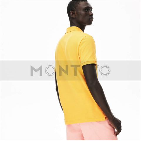 Lcste Yellow Classic Fit Polo | Montivo Pakistan