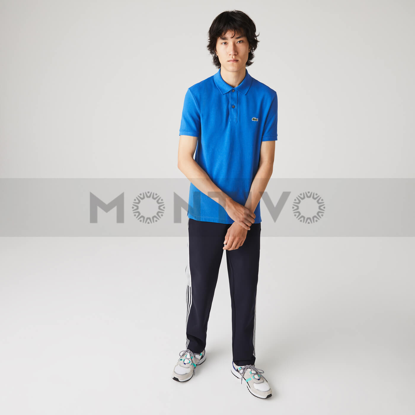 Lcste Mid Blue Classic Fit Polo | Montivo Pakistan