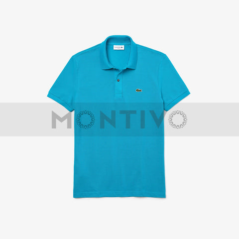 Lcste Light Blue Classic Fit Polo | Montivo Pakistan