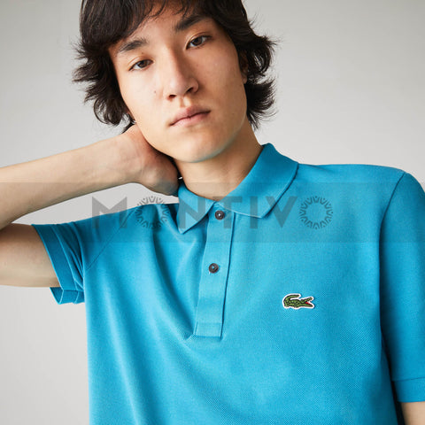 Lcste Light Blue Classic Fit Polo | Montivo Pakistan