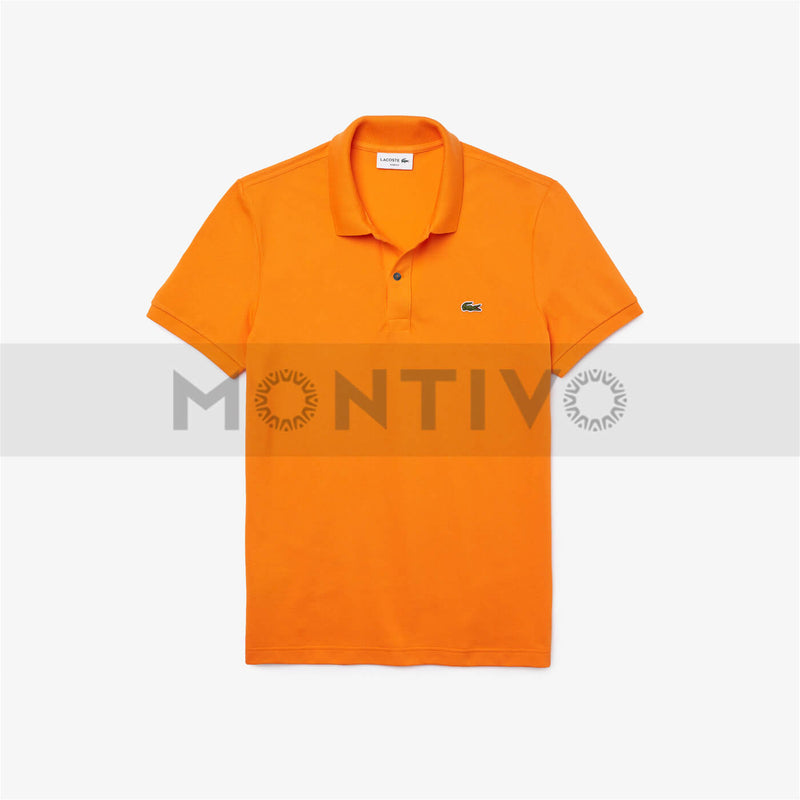Lcste Orange Classic Fit Polo | Montivo Pakistan