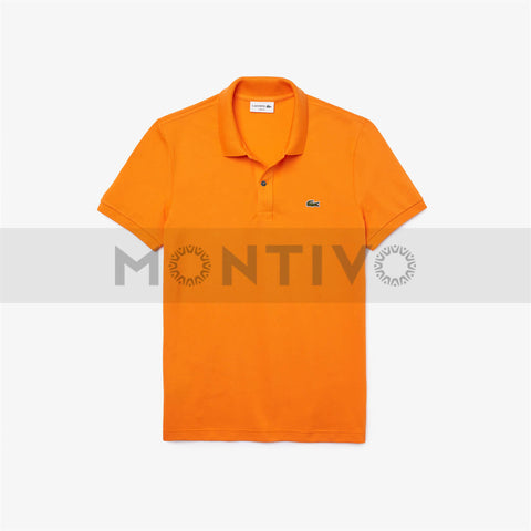 Lcste Orange Classic Fit Polo | Montivo Pakistan