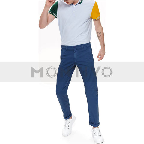 Top Secret Royal Blue Chinos | Montivo Pakistan