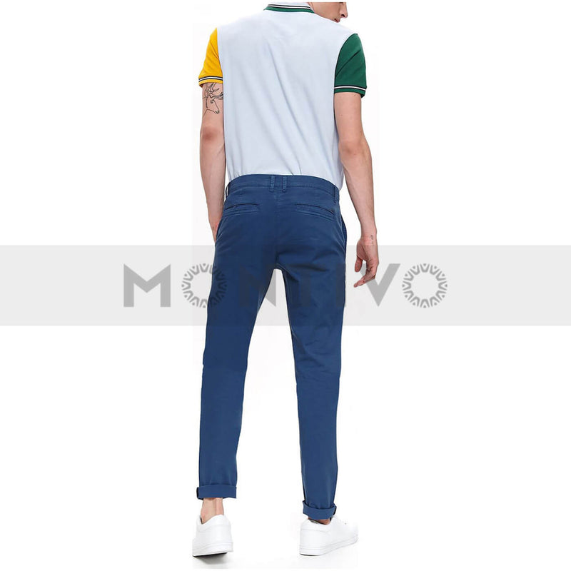 Top Secret Royal Blue Chinos | Montivo Pakistan