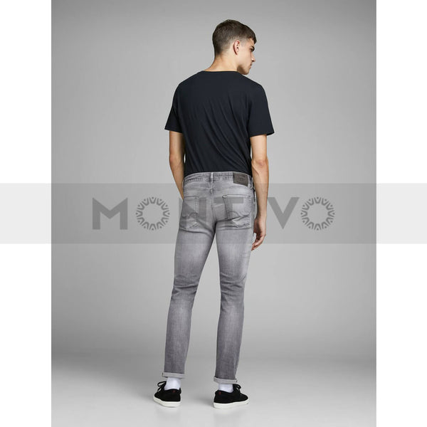 JJ Grey Ripped Slim Fit Jeans | Montivo Pakistan