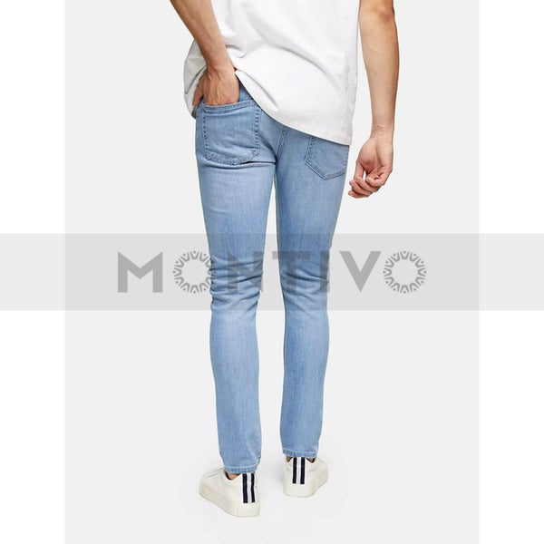 Topman Light Wash Skinny Stretch Jeans | Montivo Pakistan