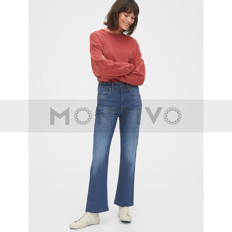 Gap High Ankle Flare Jeans | Montivo Pakistan