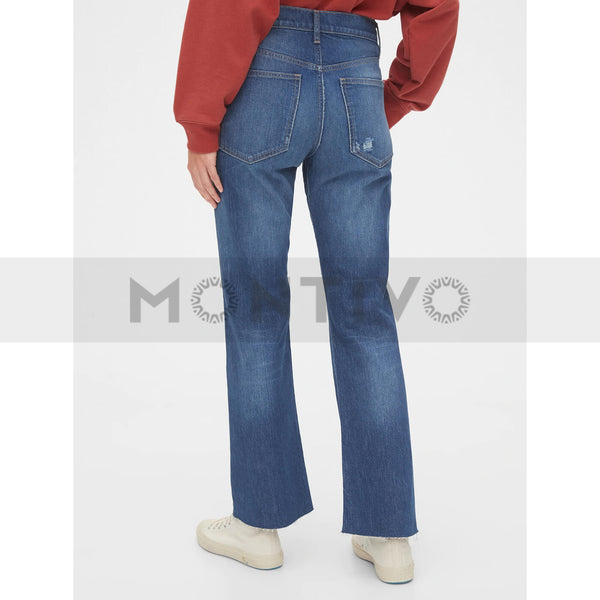 Gap High Ankle Flare Jeans | Montivo Pakistan