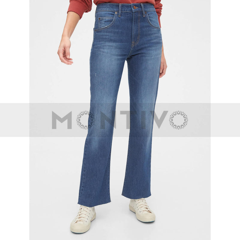 Gap High Ankle Flare Jeans | Montivo Pakistan