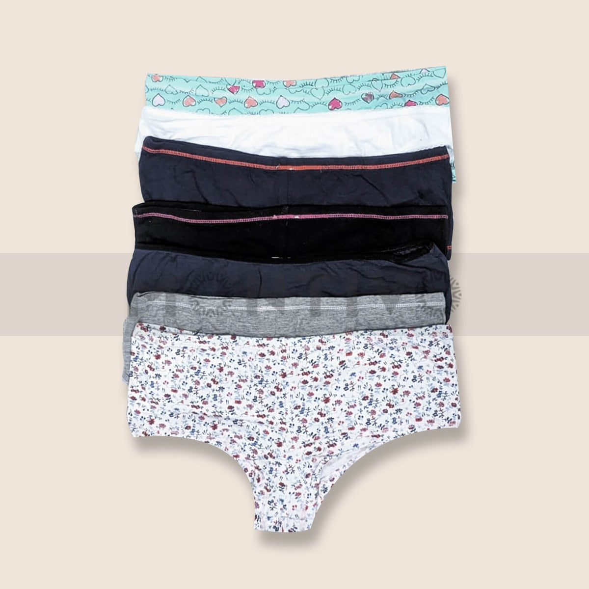 Women's Secret Pack of 7 Assorted Panties | Montivo Pakistan