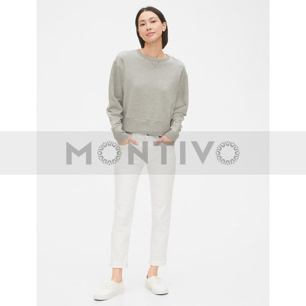 Gap Mid Rise Straight White Jeans | Montivo Pakistan