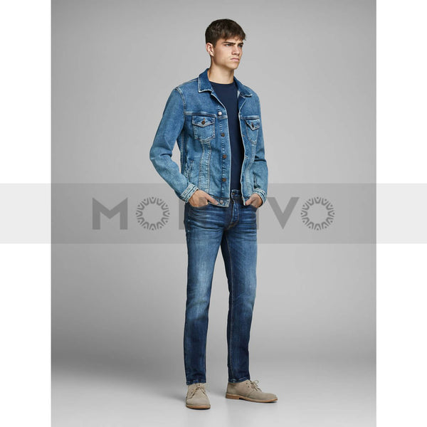 JJ Comfort Fit Blue Jeans | Montivo Pakistan