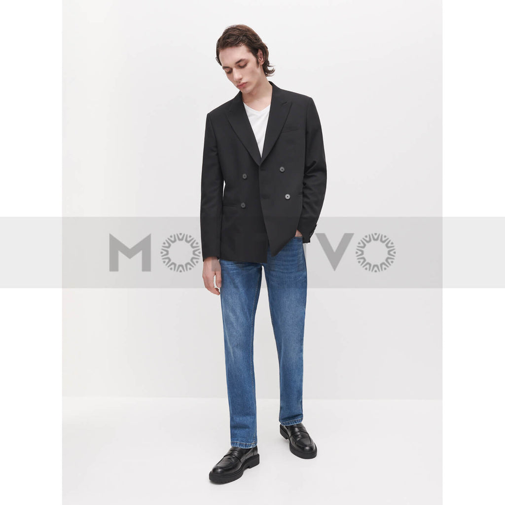 Reserved Slim Fit Mid Blue Jeans | Montivo Pakistan