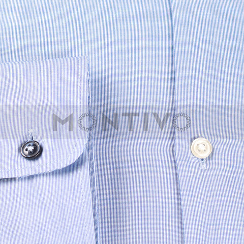 Zara Light Blue Slim Fit Shirt | Montivo Pakistan