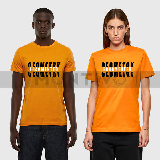 Geometry Yellow Graphic Tee | Montivo Pakistan