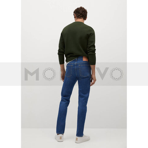 MNG Slim Fit Dark Jeans | Montivo Pakistan