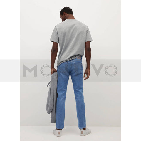 MNG Slim Fit Medium Wash Jeans | Montivo Pakistan