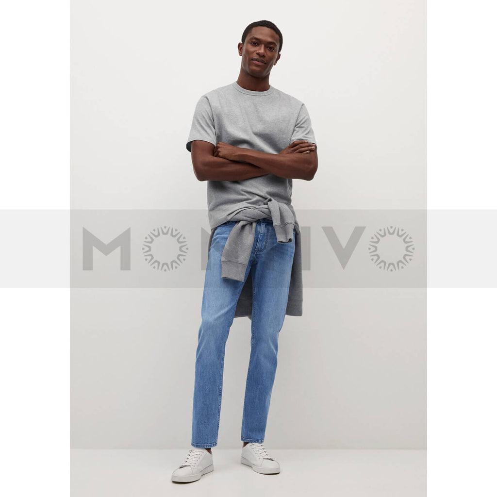MNG Slim Fit Medium Wash Jeans | Montivo Pakistan