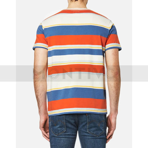 Lvs Orange Tab Short Sleeves Tee | Montivo Pakistan
