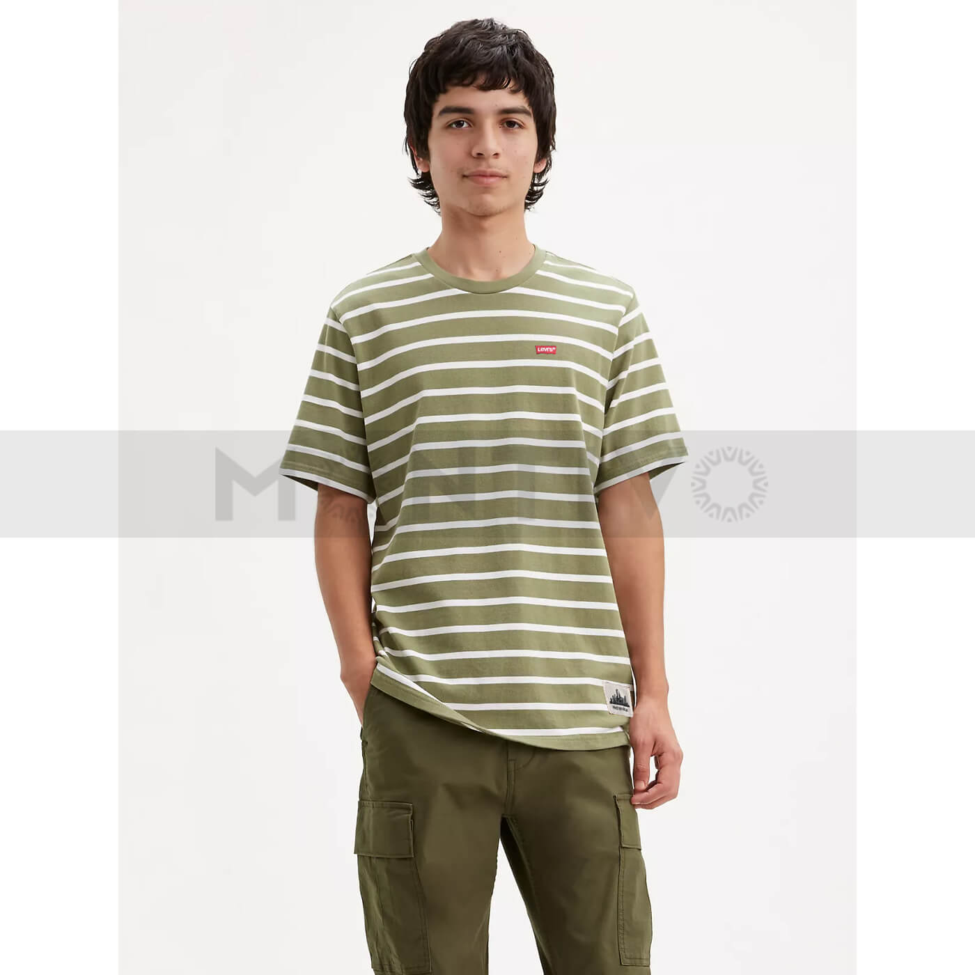 Lvs Short Sleeves Workwear Relaxed Tee | Montivo Pakistan